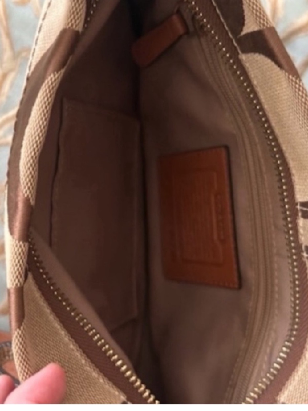 Coach Shoulder Bag - Picture 2 of 4